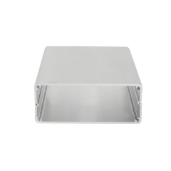 73*30电源控制器盒PLC工控壳铝外壳型材壳铝外壳上下分体式接收器