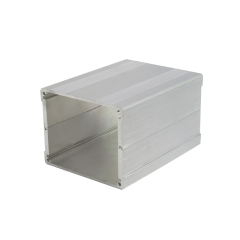 76*62aluminum extruded enclosure electronics switch box for pcb