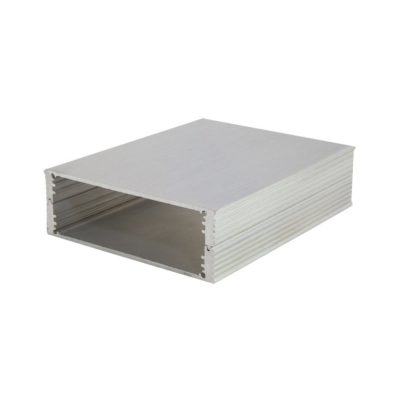 78*26Aluminum electrical pcb instrument extruded box enclosure powder supply PCB chassis enclosures