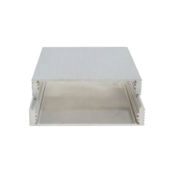 78*26Aluminum electrical pcb instrument extruded box enclosure powder supply PCB chassis enclosures