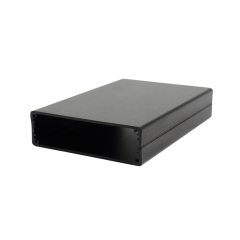 81*24wall-mounted aluminum electronic enclosure box for USB HUB for arecont vision junction box metal enclosure metal electronics box