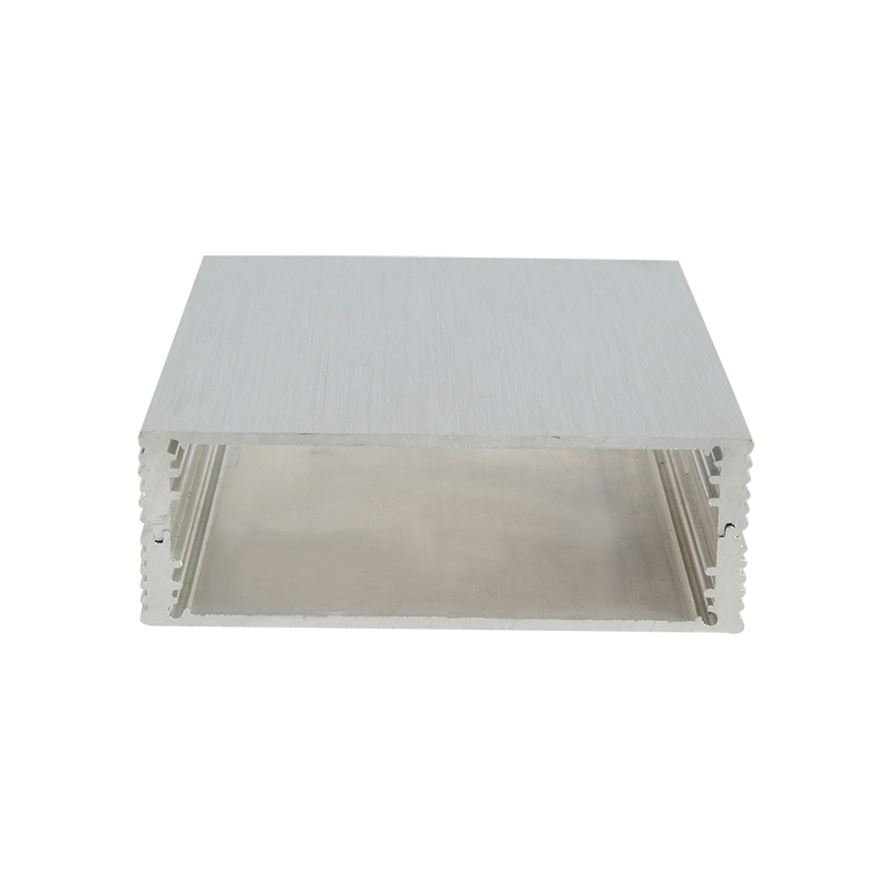 78*26Aluminum electrical pcb instrument extruded box enclosure powder supply PCB chassis enclosures