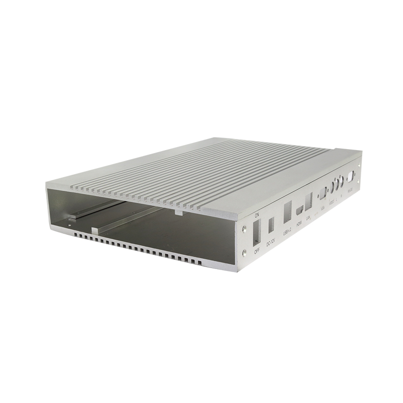 190*44.5分体控制器DIY铝盒视频接收机铝外壳音频播放器解码器铝