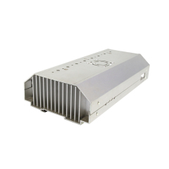 120*55aluminum extruded heatsink enclosure for electronic system,accept OEM orders