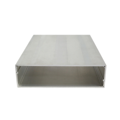 178*50 Aluminum Extrusion Enclosure, Extruded Aluminum Enclosure, Aluminium Enclosure Manufacturer