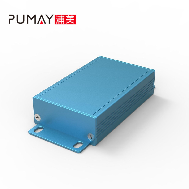 Pumay 50*21-L aluminium box enclosure small electrical aluminum box