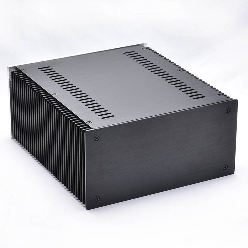 Small and exquisite all-aluminum small A amplifier case suitable for Class A and B