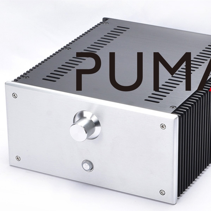 Small and exquisite all-aluminum small A amplifier case suitable for Class A and B