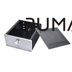 Small and exquisite all-aluminum small A amplifier case suitable for Class A and B