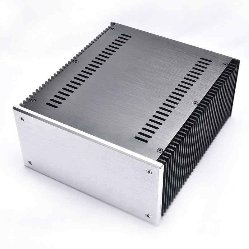 Small and exquisite all-aluminum small A amplifier case suitable for Class A and B