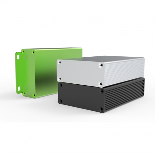 66*27*L small diy electrical enclosure boxes anodized aluminum project box
