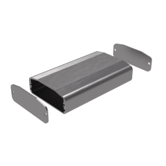 61*22.4-80铝型材铝合金盒子电源盒仪器仪表铝型材壳体控制器外壳