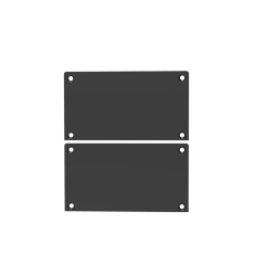 116*53-L electrical metal aluminum extrusion industry enclosure box manufacture
