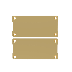 76*35 电子元件铝型材壳体/PCB线路板铝壳/DIY功放胆机铝外壳