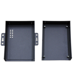 PF005 123*90*28 mm Control box box, network switch protection enclosure, IoT module box precision sheet metal enclosure