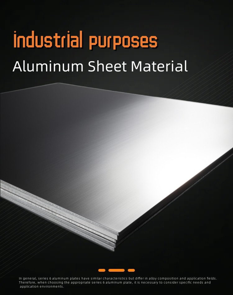 Aluminum Sheet Material for industrial purposes