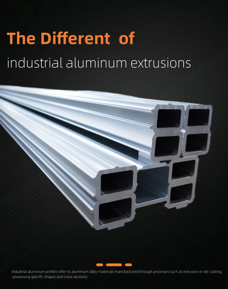 Introduction to Material of Industrial Aluminum Profiles