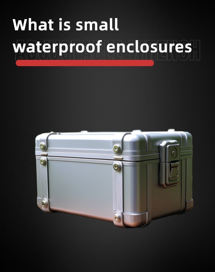 what is small waterproof enclosures