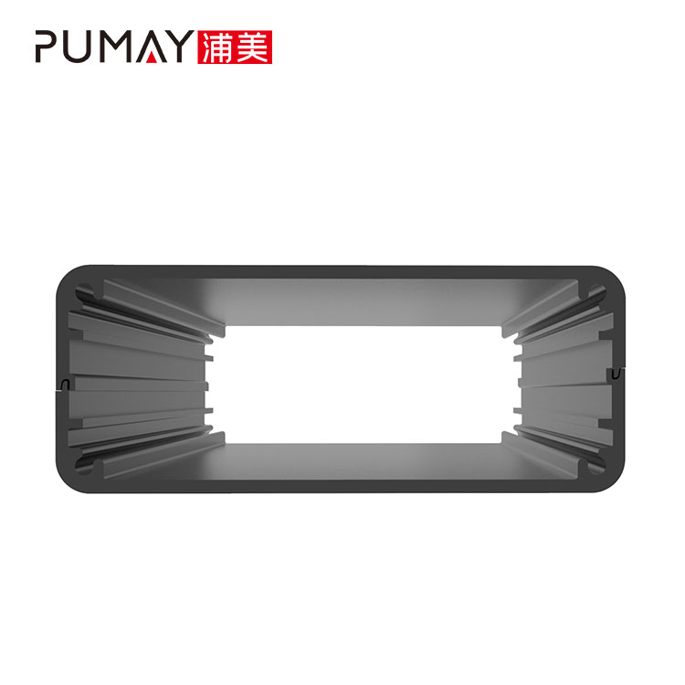 50*20Aluminium Enclosure&Aluminum electronic electronics for Instrument box electrical housing equipment boxes