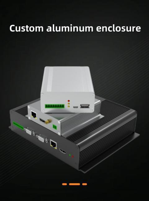 what is custom aluminum enclosure