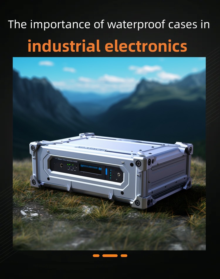 The importance of waterproof cases in industrial electronics