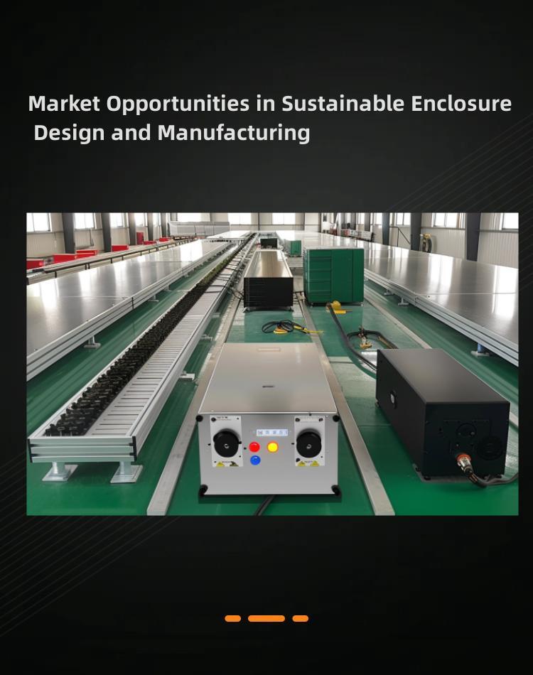 Topic Market Opportunities in Sustainable Enclosure Design and Manufacturing