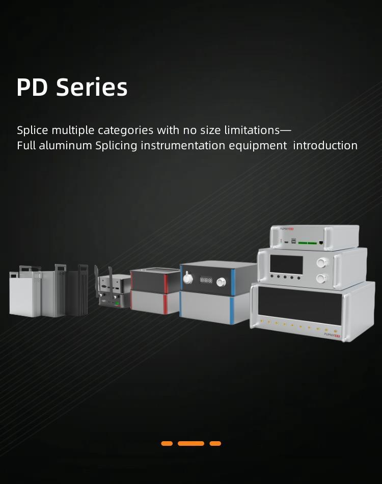 Equipment housings, not just appearance! Assembled Aluminum Profile Instrument and Equipment Enclosures