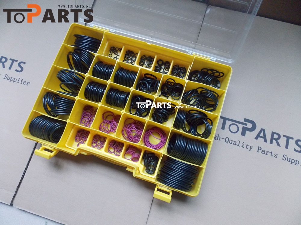O Ring Kit, 18 Type O-Rings Rubber O Ring Gasket in Plastic Box:  Amazon.com: Industrial & Scientific