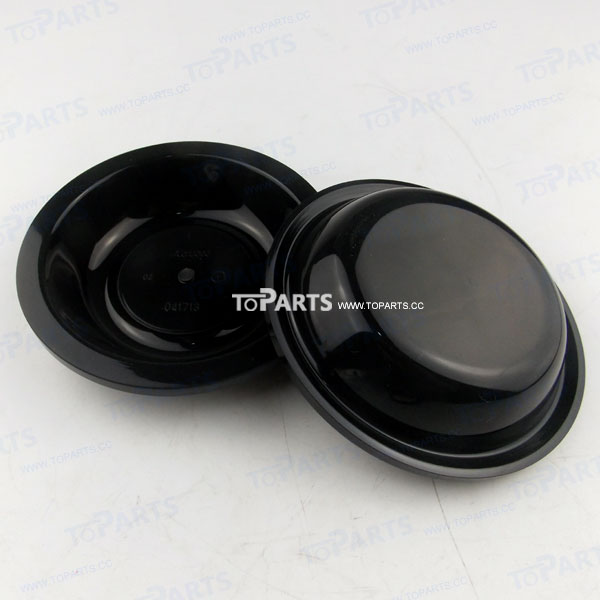 Hydraulic breaker diaphragm