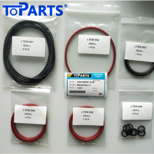 86633070 Hydraulic breaker seal kit for Montabert SC28 Hydraulic Hammer Service Repair Kit