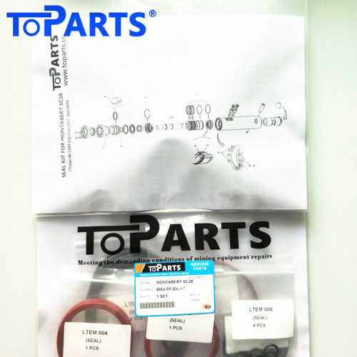 86633070 Hydraulic breaker seal kit for Montabert SC28 Hydraulic Hammer Service Repair Kit
