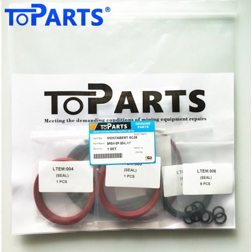86633070 Hydraulic breaker seal kit for Montabert SC28 Hydraulic Hammer Service Repair Kit