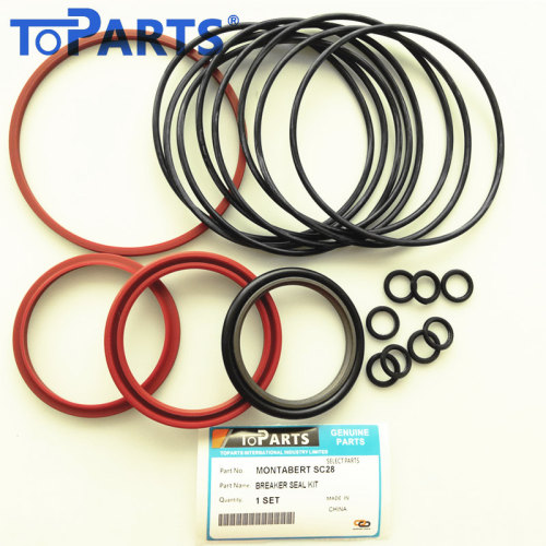 86633070 Hydraulic breaker seal kit for Montabert SC28 Hydraulic Hammer Service Repair Kit
