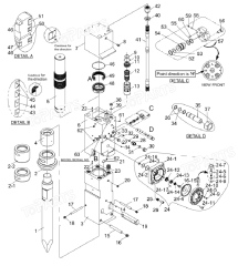 Soosan Sb157 seal kit