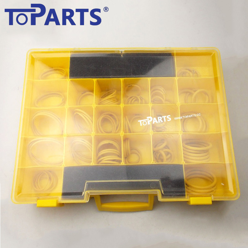 38ITS 523PCS O-Ring Box O-Ring Kit for Caterpillar Excavator E200 E312 –  Sinocmp