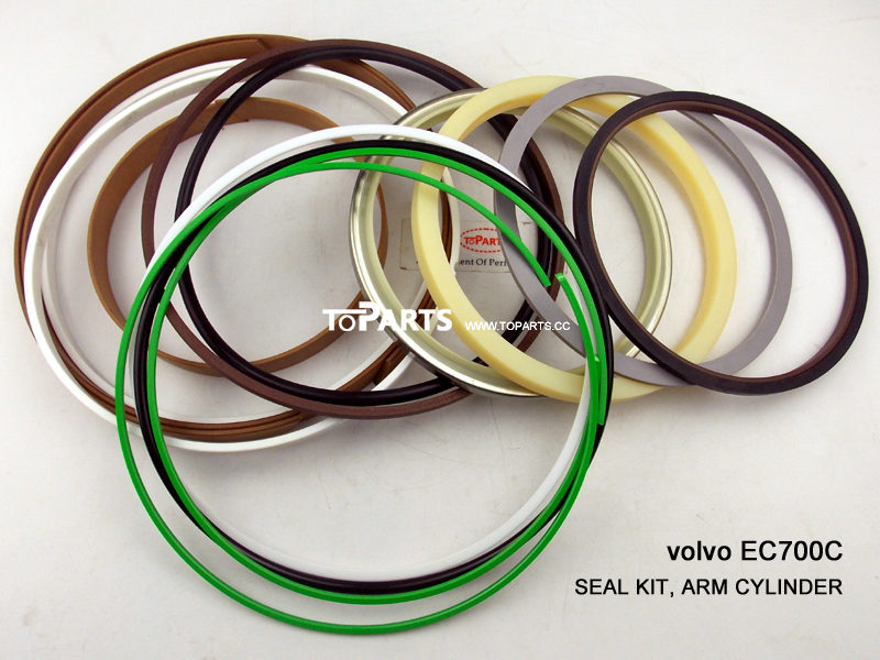 Volvo EC700 hydraulic cylinder seal kits