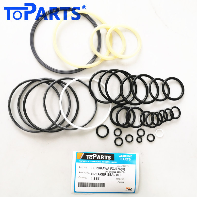 Fxj375 hydraulic breaker seal kit