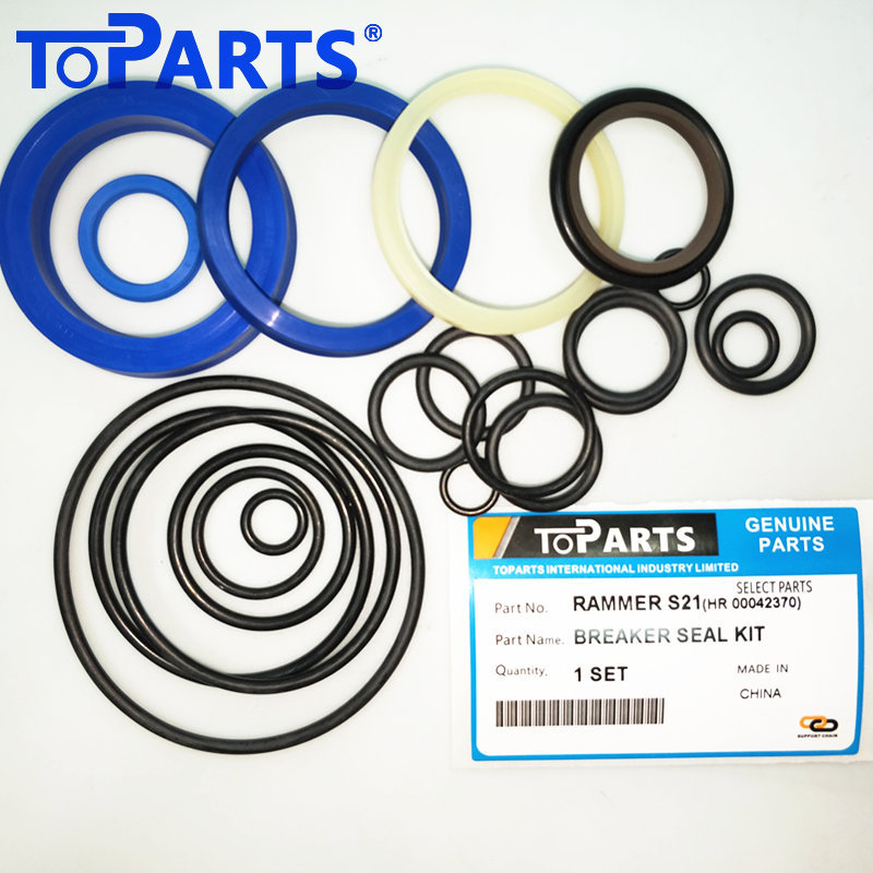 42370 Rammer S21 hydraulic breaker seal kit