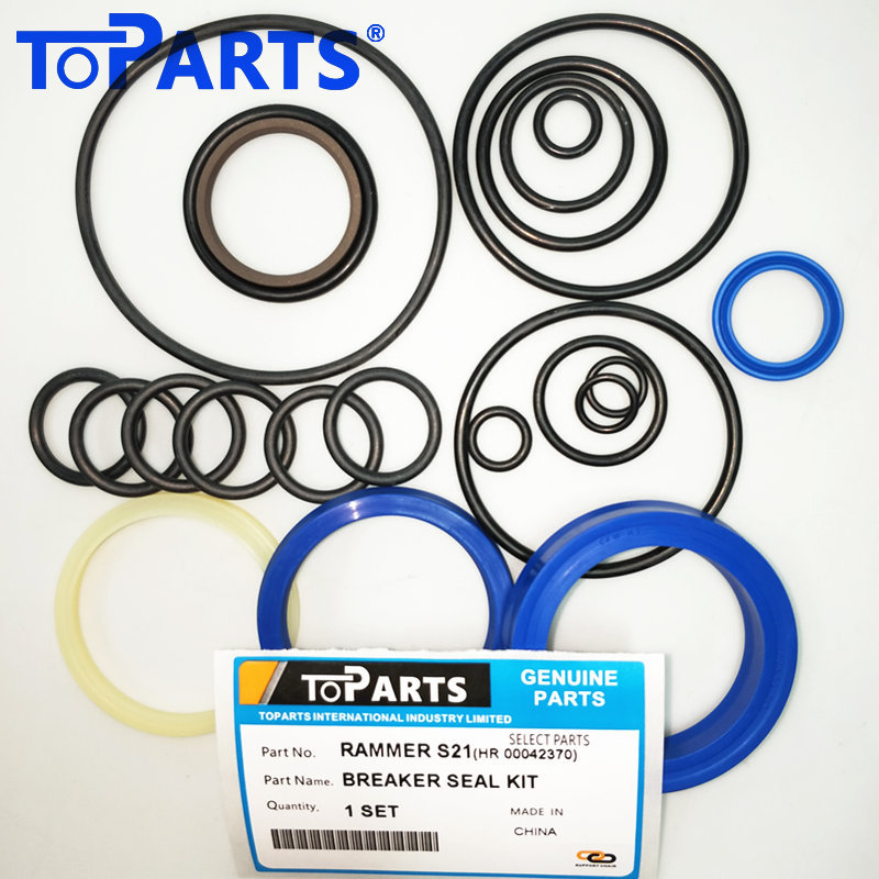 42370 Rammer S21 hydraulic breaker seal kit