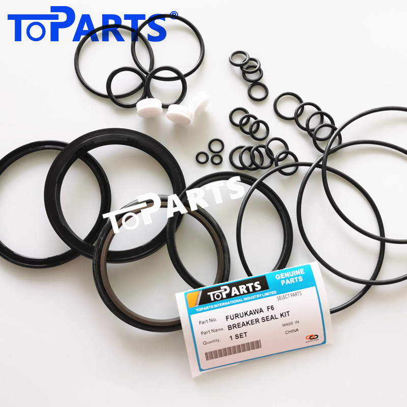 Furukawa F6 hydraulic breaker seal kit