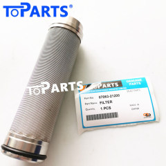 Komatsu 07063-21200 Hydraulic filter Element