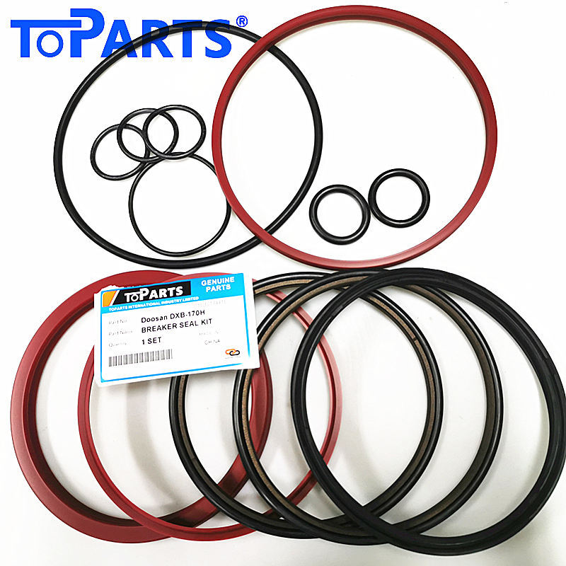 Doosan DXB170 hydraulic breaker seal kit