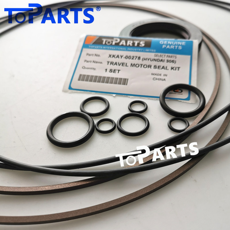 XKAY-00278 Travel motor Seal Kit for Hyundai R330LC-9A