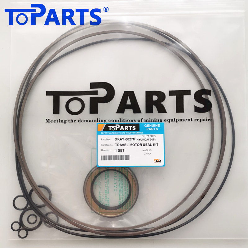 XKAY-00278 Travel motor Seal Kit for Hyundai R330LC-9A