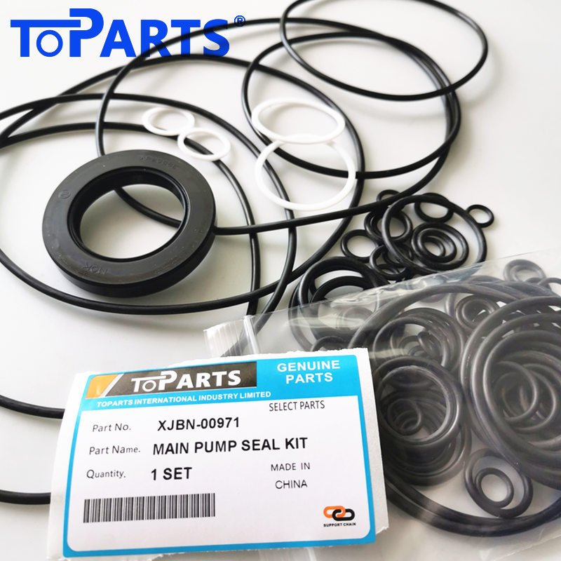 Hyundai XJBN-00971 hydraulic pump seal kit