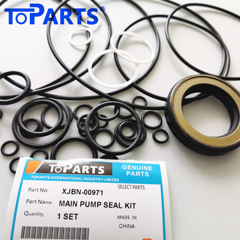 Hyundai XJBN-00971 hydraulic pump seal kit