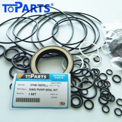 Hyundai 31N8-10070 hydraulic pump seal kit