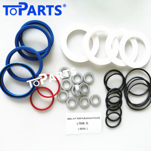 Furukawa Fxj475 hydraulic breaker seal kit