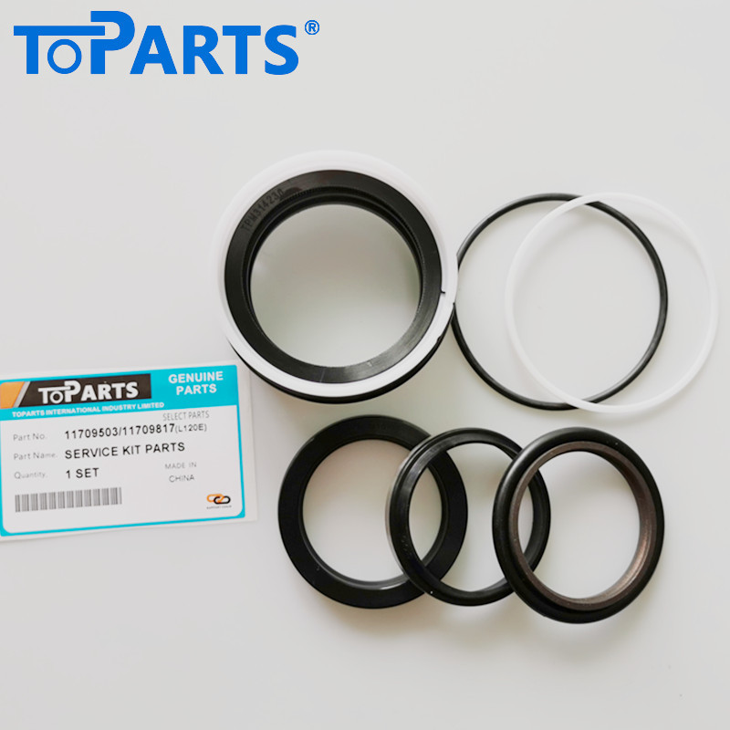 Volvo 11709817 Loader backhoe cylinder seal kit