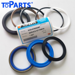 Komatsu 878000487 LEFT Cylinder Service seal kit